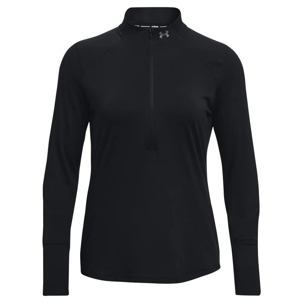Under Armour Qualifier Run 2.0 Halv Glidelås Genser
