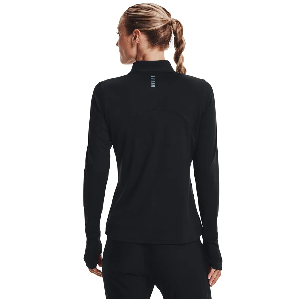 Under Armour Qualifier Run 2.0 Halv Glidelås Genser