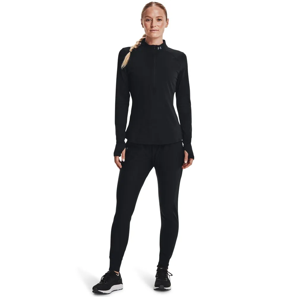 Under Armour Qualifier Run 2.0 Halv Glidelås Genser