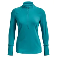 Under Armour Qualifier Run 2.0 Halv Glidelås Langarmet T-skjorte female
