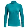 Under Armour Qualifier Run 2.0 Halv Glidelås Langarmet T-skjorte female