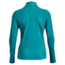 Under Armour Qualifier Run 2.0 Halv Glidelås Langarmet T-skjorte female