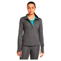 Under Armour Qualifier Run Fleecejakke Med Halv Glidelås female Under Armour Qualifier Run Fleecejakke Med Halv Glidelås female