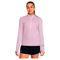 Under Armour Qualifier Run Fleecejakke Med Halv Glidelås female