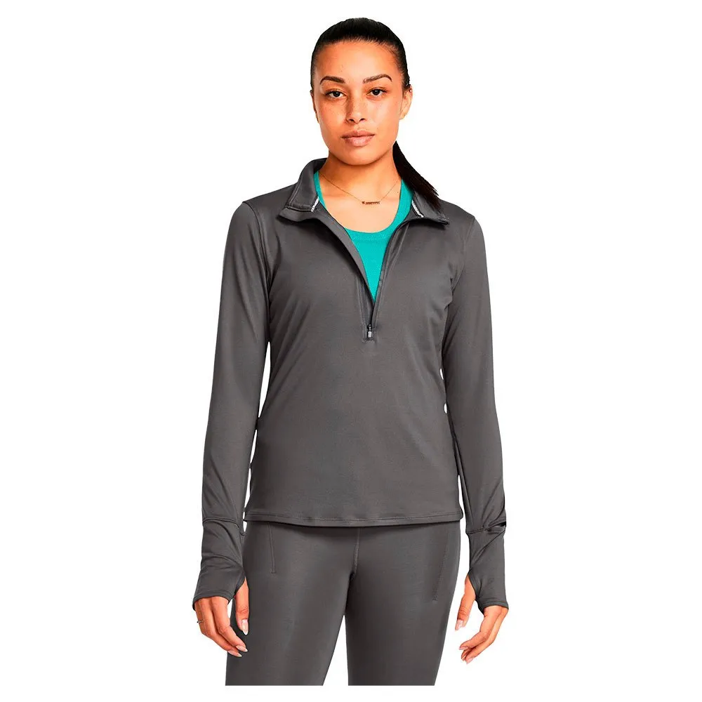 Under Armour Qualifier Run Fleecejakke Med Halv Glidelås female