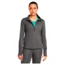 Under Armour Qualifier Run Fleecejakke Med Halv Glidelås female