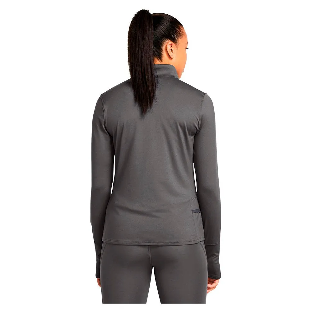 Under Armour Qualifier Run Fleecejakke Med Halv Glidelås female