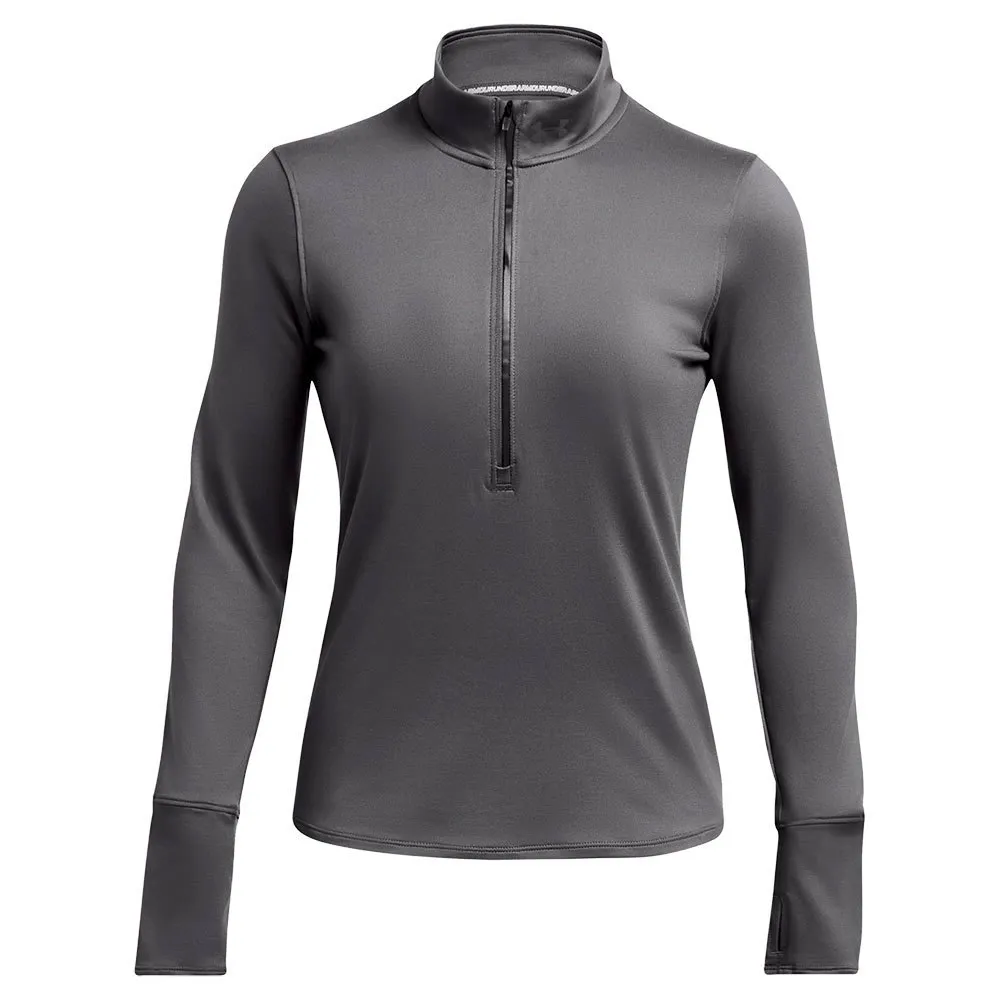 Under Armour Qualifier Run Fleecejakke Med Halv Glidelås female