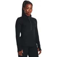 Under Armour Qualifier Run Halv Glidelås Langarmet T-skjorte female Under Armour Qualifier Run Halv Glidelås Langarmet T-skjorte female