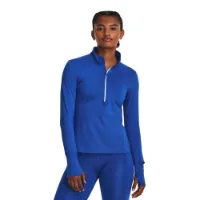 Under Armour Qualifier Run Halv Glidelås Langarmet T-skjorte female