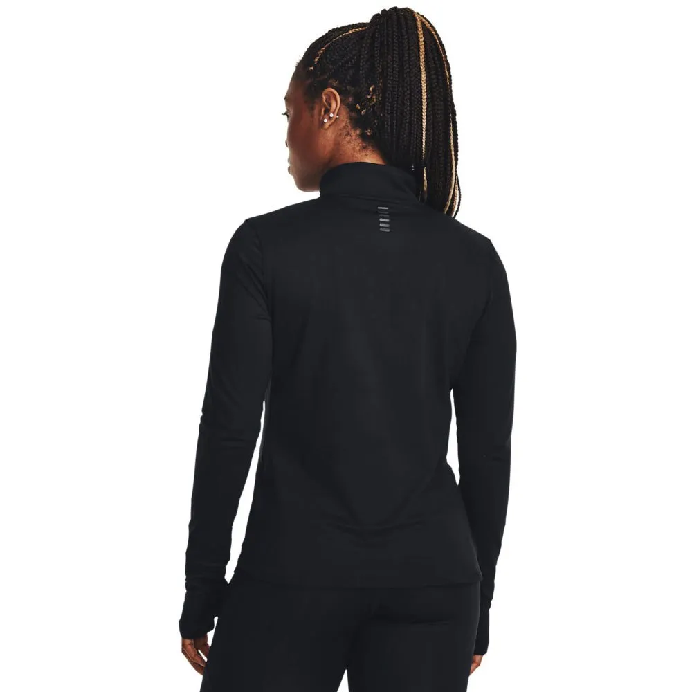 Under Armour Qualifier Run Halv Glidelås Langarmet T-skjorte female