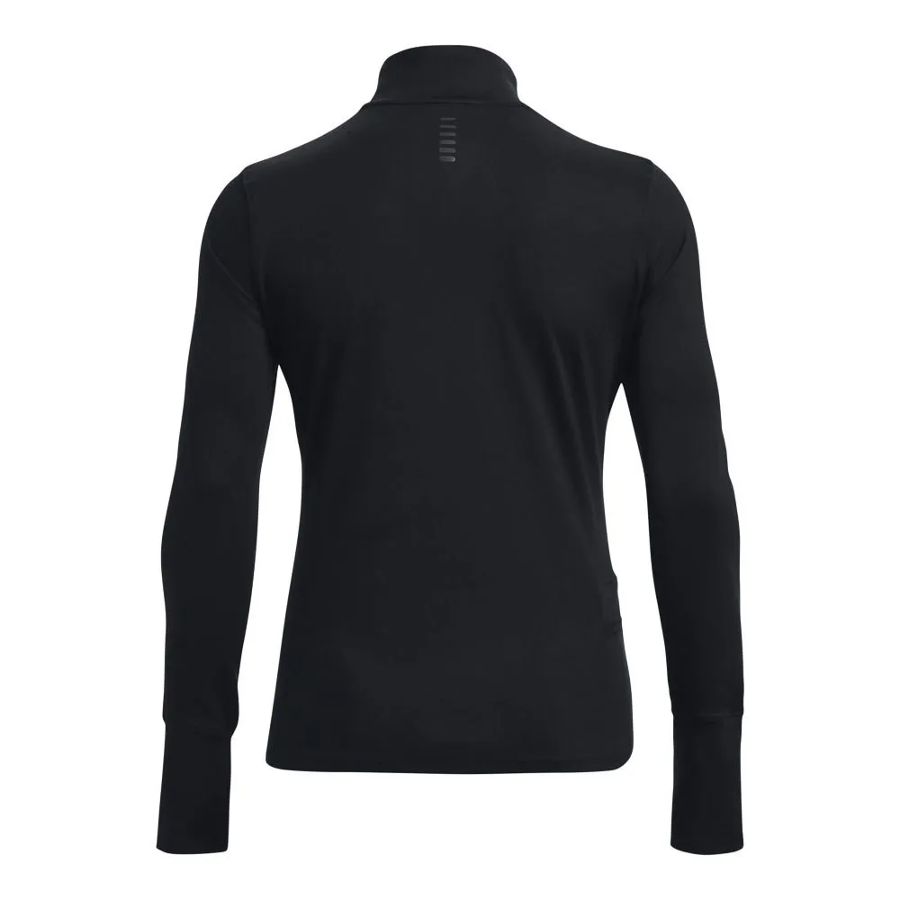 Under Armour Qualifier Run Halv Glidelås Langarmet T-skjorte female