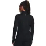 Under Armour Qualifier Run Halv Glidelås Langarmet T-skjorte female
