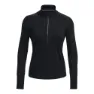 Under Armour Qualifier Run Halv Glidelås Langarmet T-skjorte female