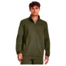 Under Armour Rival Fleece Tactical Halv Glidelås Genser