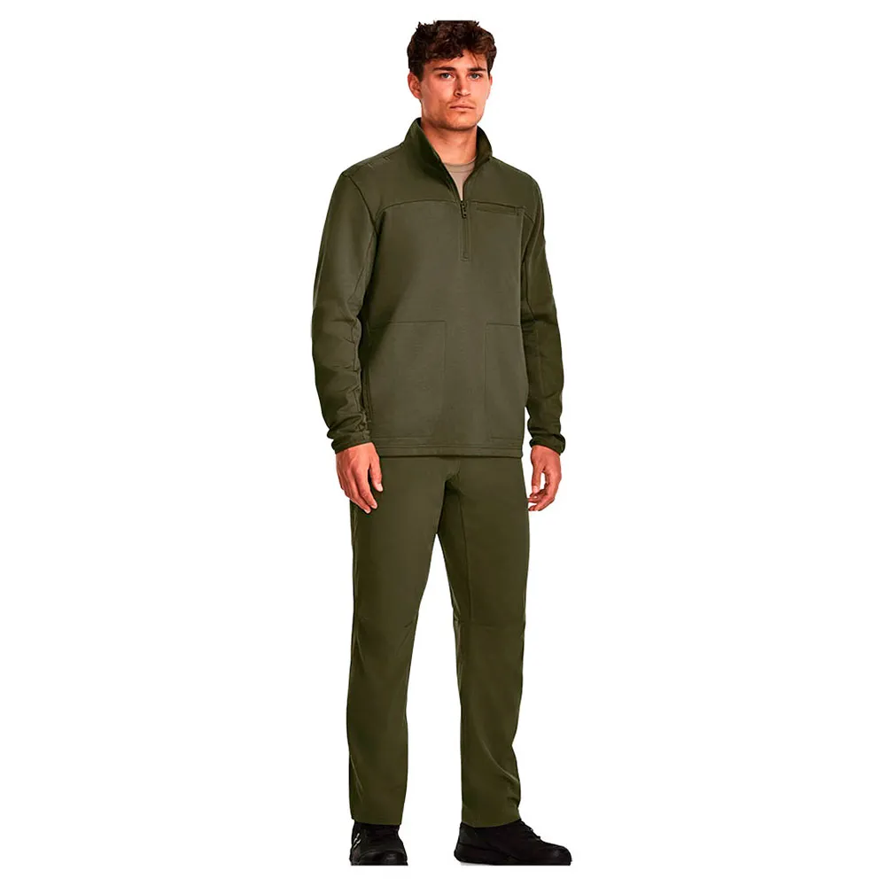 Under Armour Rival Fleece Tactical Halv Glidelås Genser