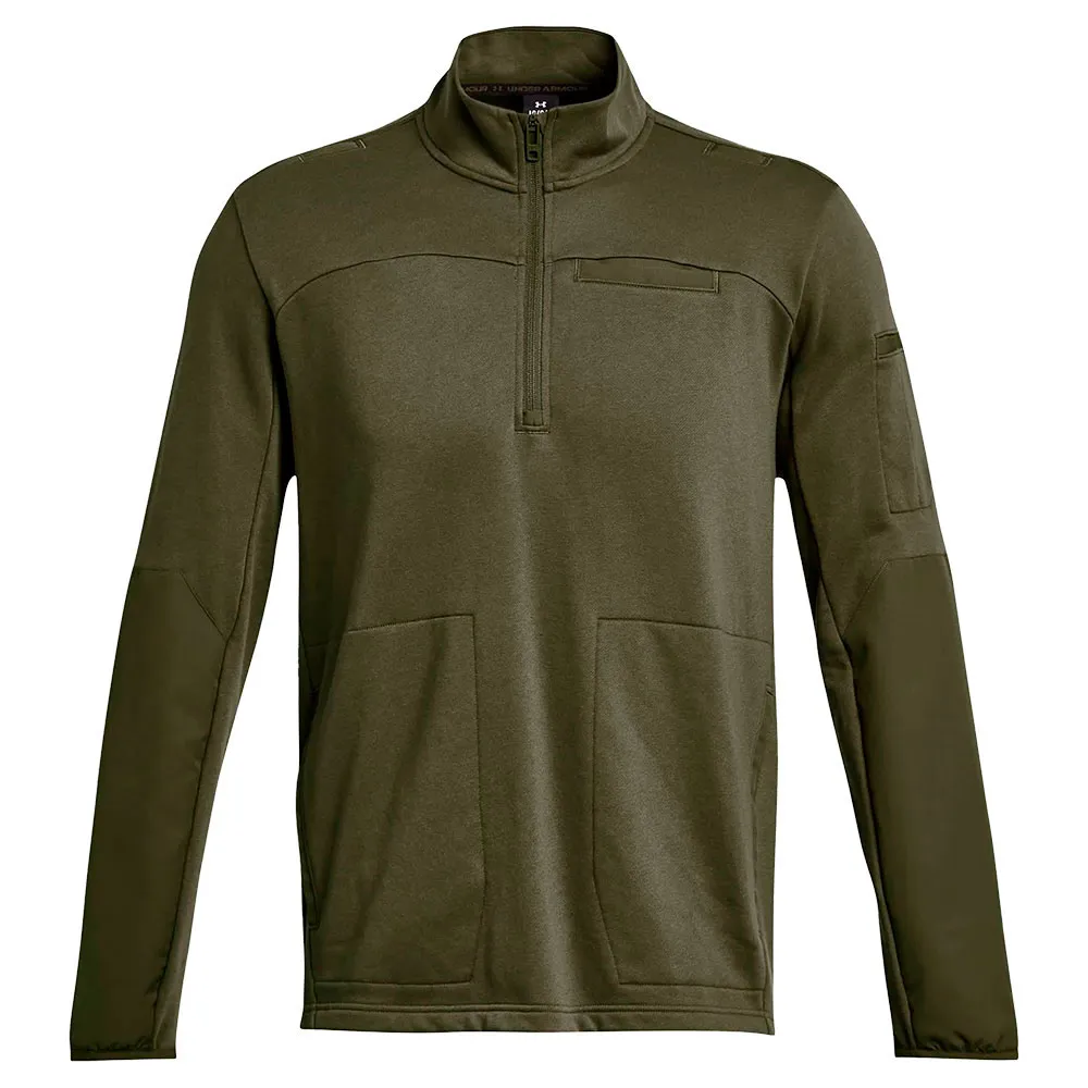 Under Armour Rival Fleece Tactical Halv Glidelås Genser