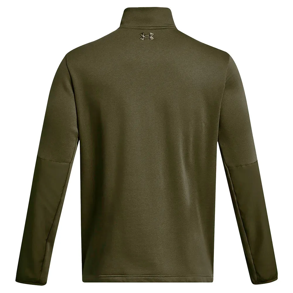 Under Armour Rival Fleece Tactical Halv Glidelås Genser