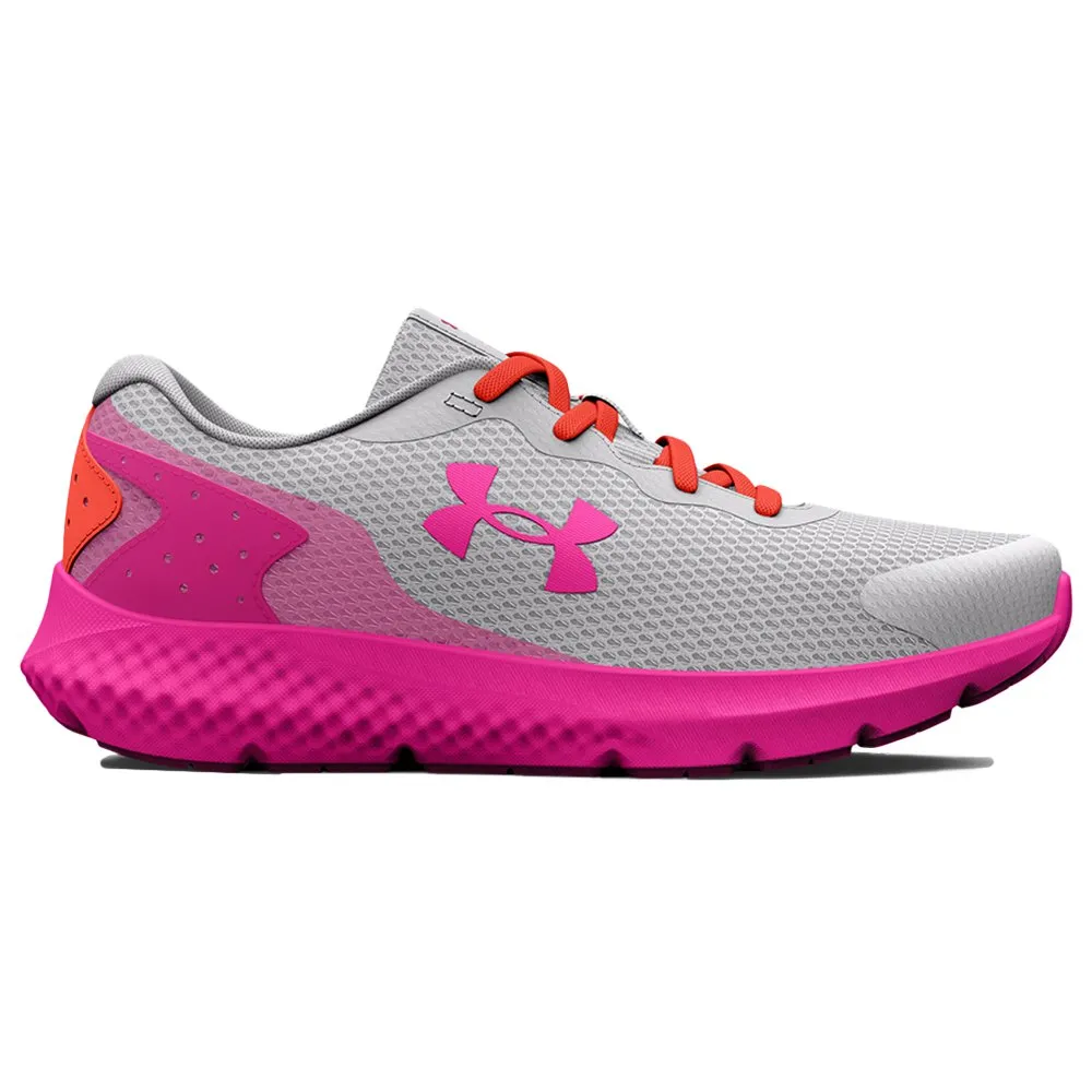 Under Armour Rogue 3 Al Løpesko male, Halo gray / after burn / rebel pink