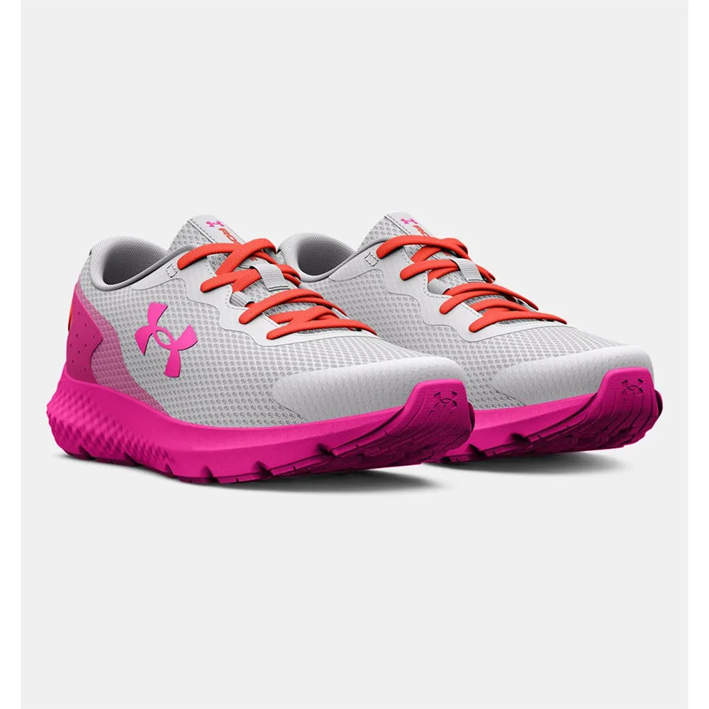 Under Armour Rogue 3 Al Løpesko male, Halo gray / after burn / rebel pink