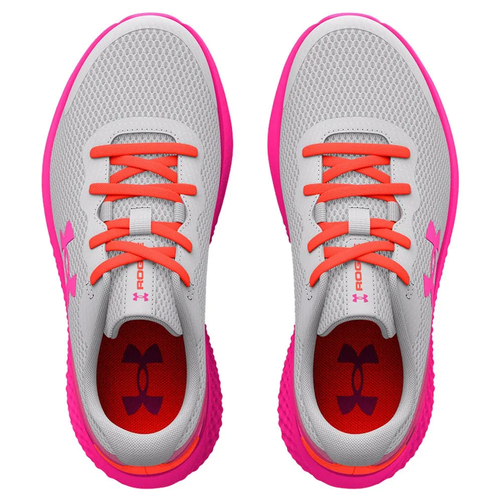 Under Armour Rogue 3 Al Løpesko male, Halo gray / after burn / rebel pink