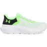 White / black / hyper green