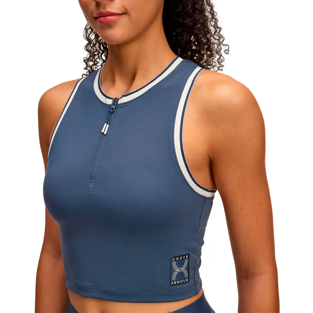 Under Armour Run 96 Ermeløs T-skjorte female
