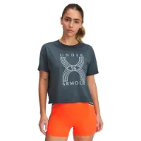 Under Armour Run 96 Graphic Kortarmet T-skjorte