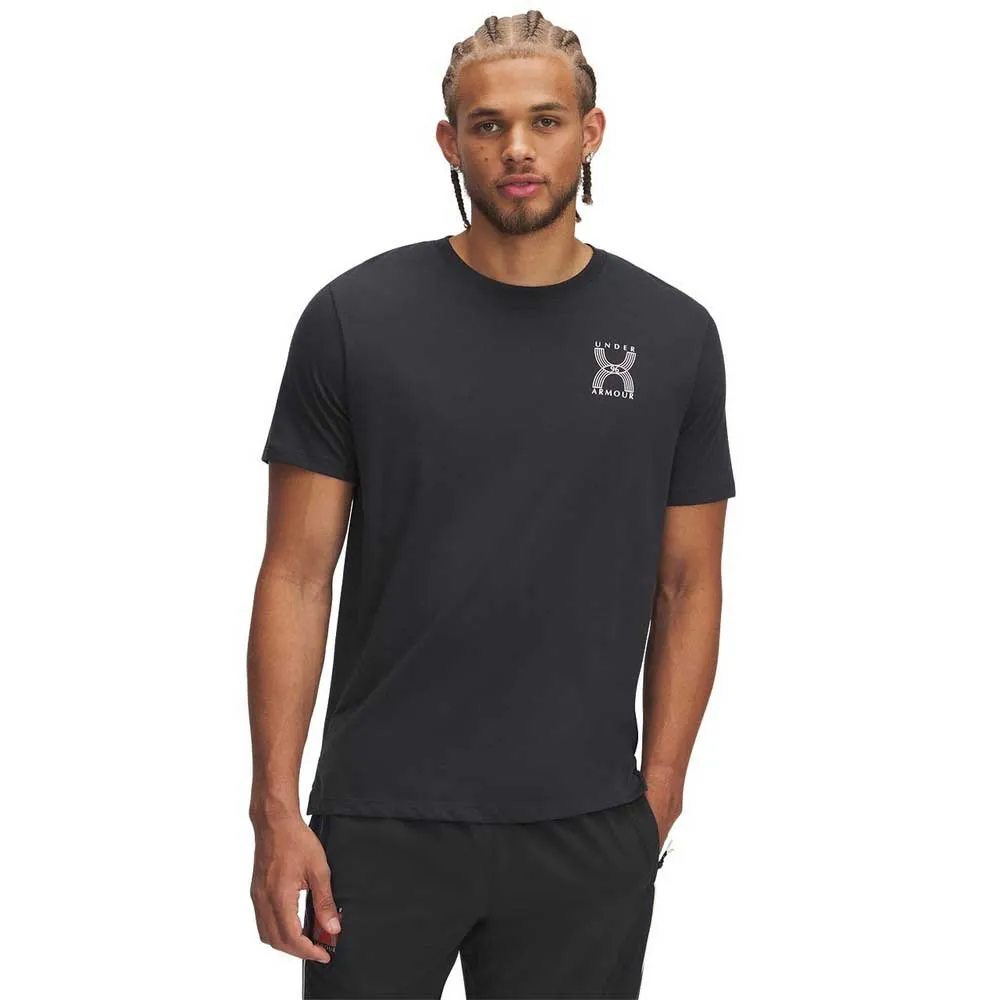 Under Armour Run 96 Kortarmet T-skjorte male Under Armour Run 96 Kortarmet T-skjorte male