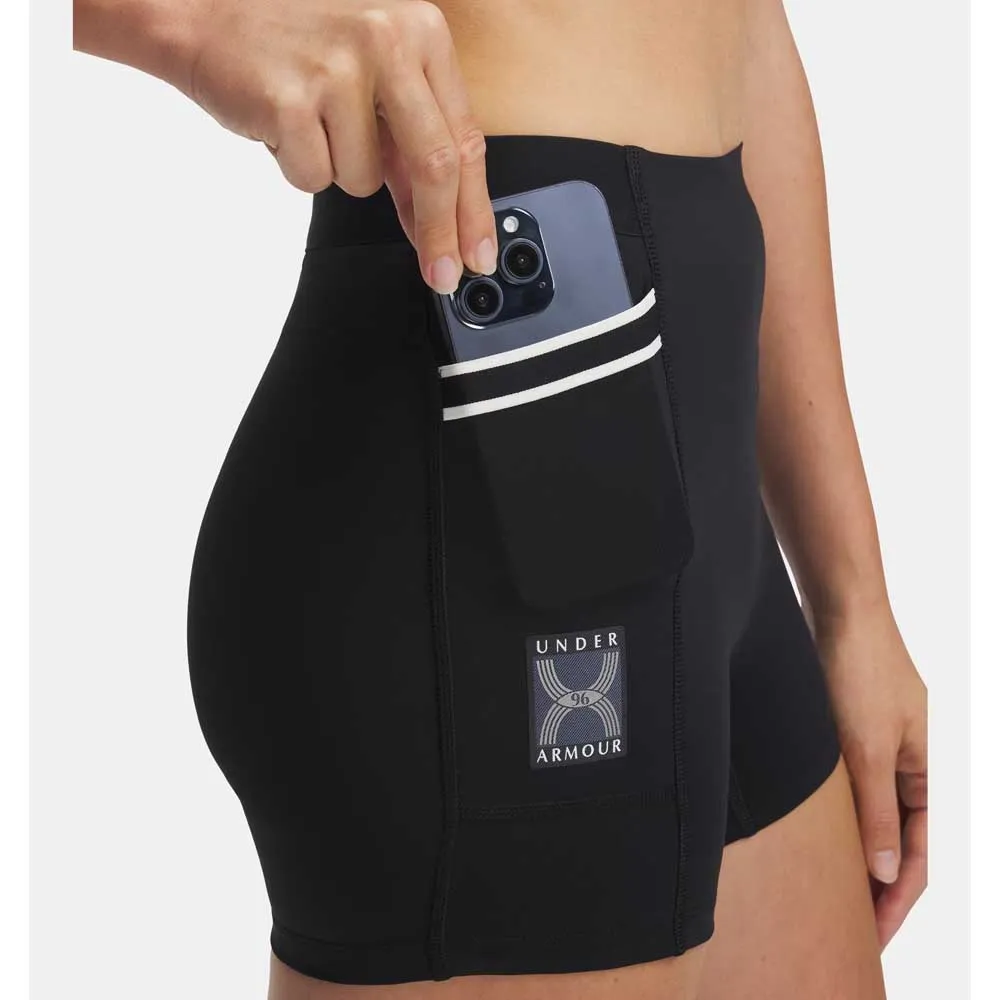 Under Armour Run 96 Korte Leggings female