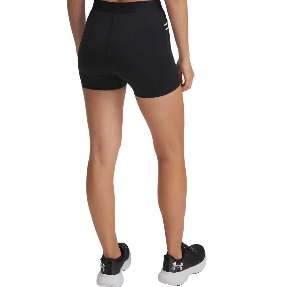 Under Armour Run 96 Korte Leggings female