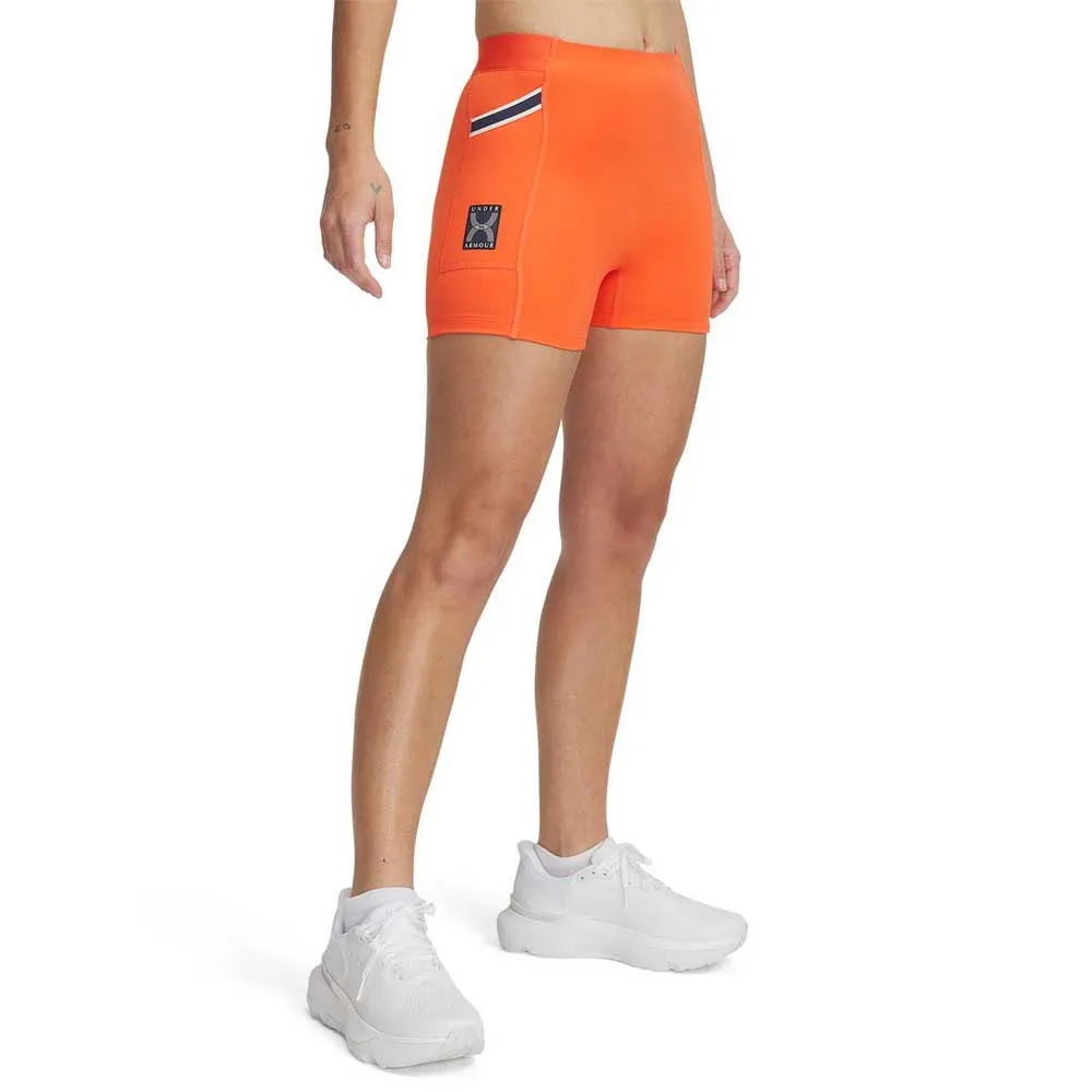 Under Armour Run 96 Korte Leggings female Under Armour Run 96 Korte Leggings female