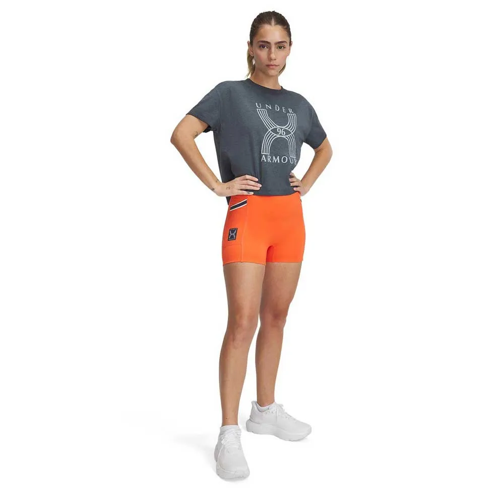 Under Armour Run 96 Korte Leggings female Under Armour Run 96 Korte Leggings female
