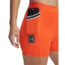 Under Armour Run 96 Korte Leggings female