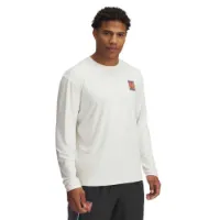 Under Armour Run 96 Langarmet T-skjorte male