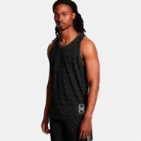 Under Armour Run Anywhere Ermeløs T-skjorte male