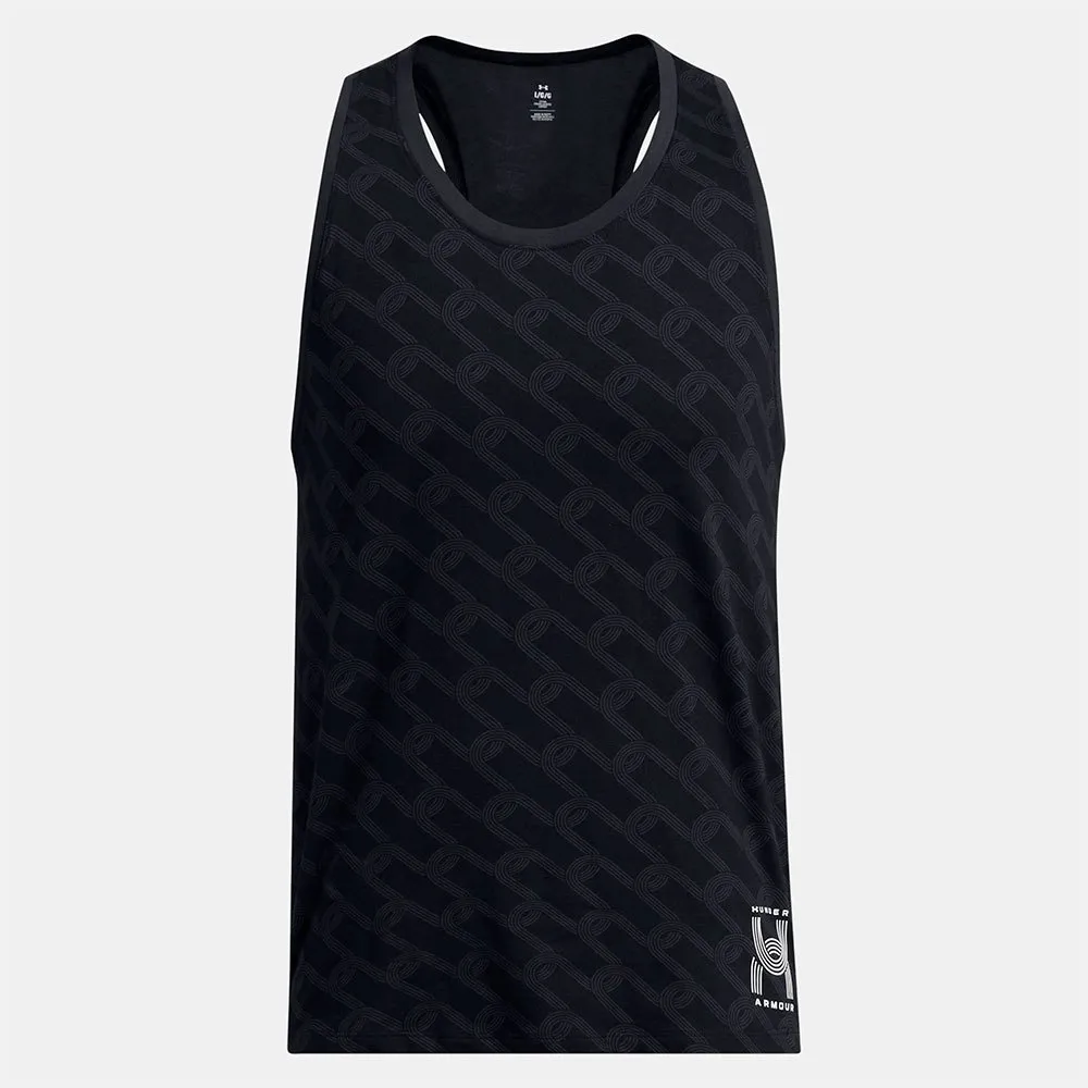 Under Armour Run Anywhere Ermeløs T-skjorte male