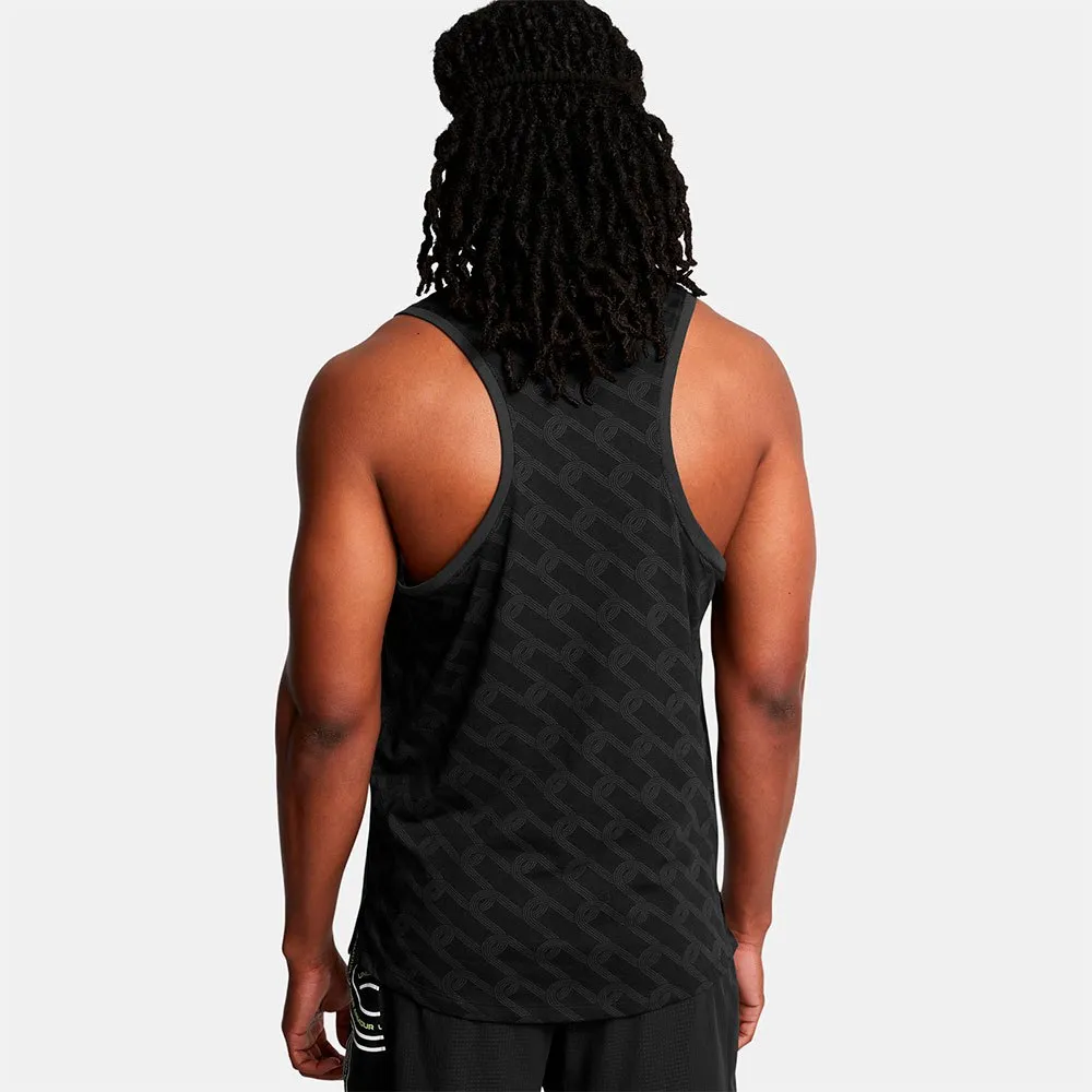 Under Armour Run Anywhere Ermeløs T-skjorte male