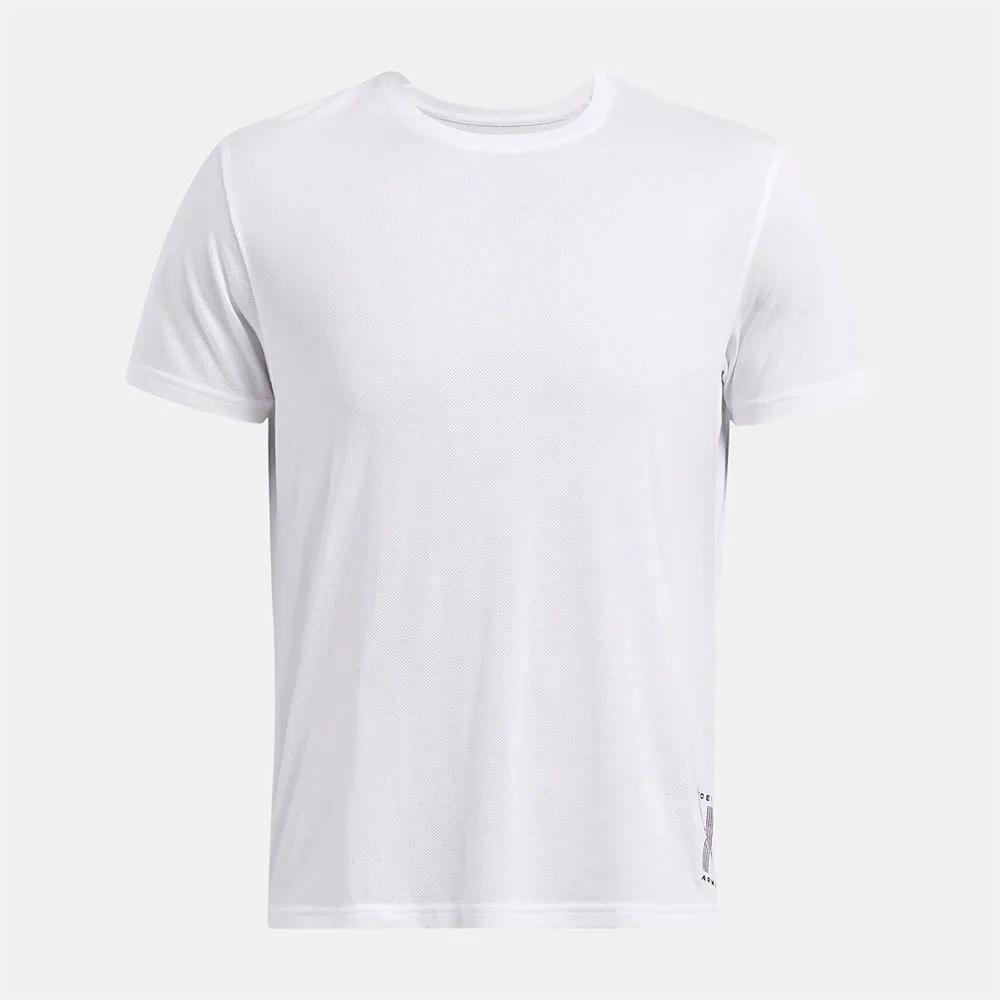Under Armour Run Anywhere Kortarmet T-skjorte female
