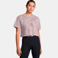 Under Armour Run Anywhere Kortarmet T-skjorte male