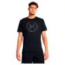Under Armour Run Anywhere Kortarmet T-skjorte male