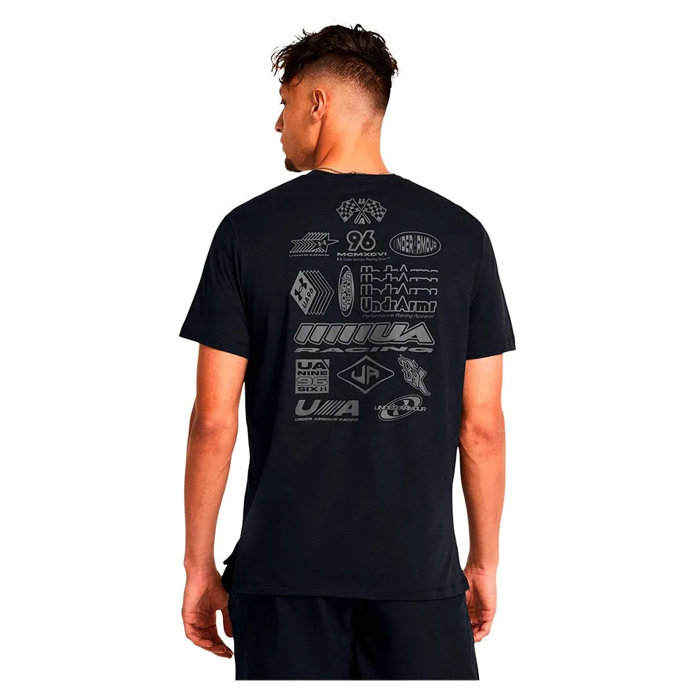Under Armour Run Anywhere Kortarmet T-skjorte male