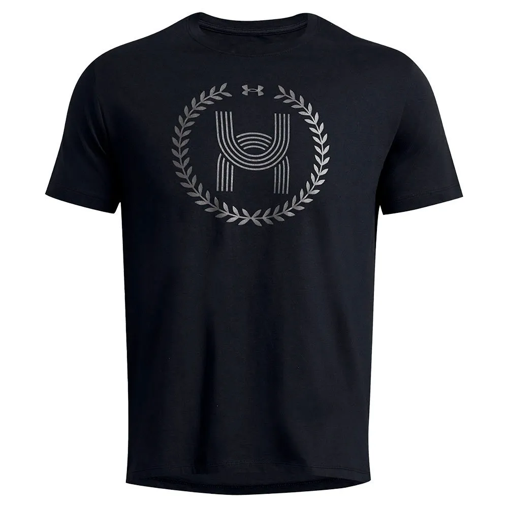 Under Armour Run Anywhere Kortarmet T-skjorte male