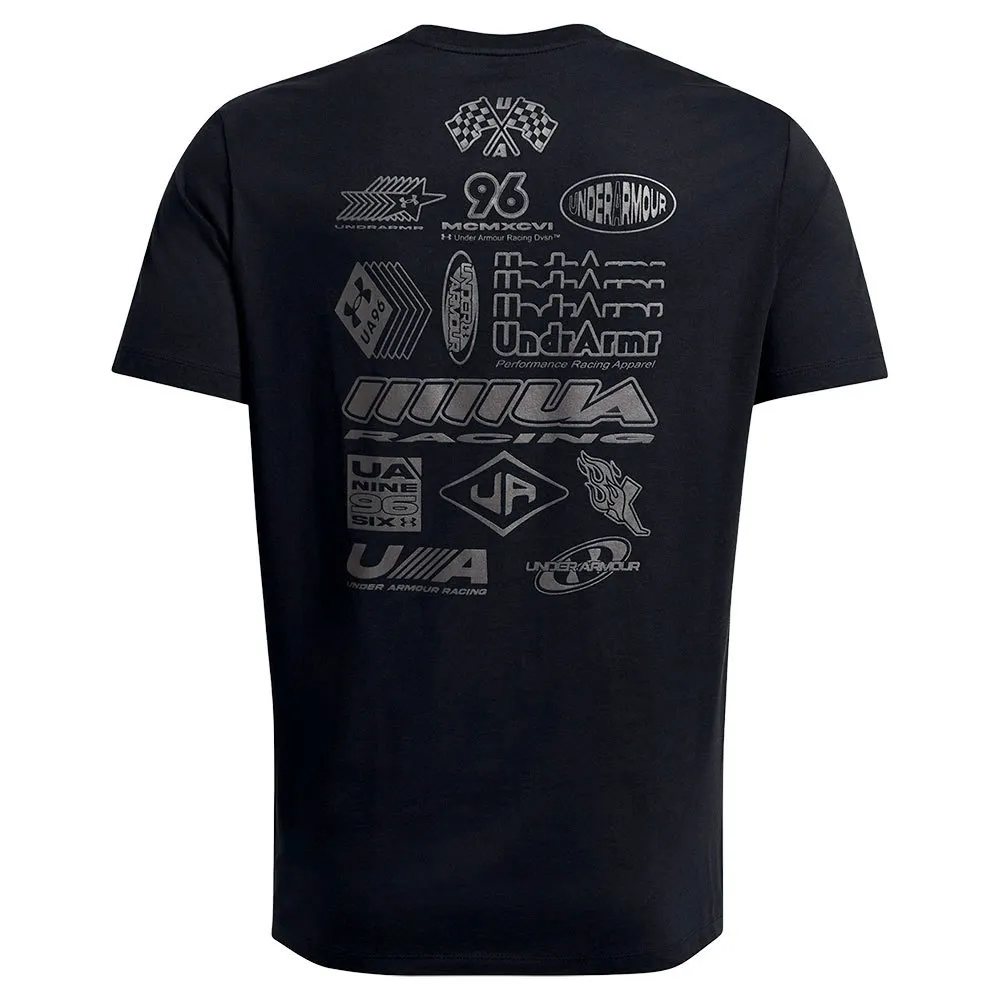 Under Armour Run Anywhere Kortarmet T-skjorte male