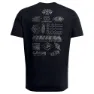 Under Armour Run Anywhere Kortarmet T-skjorte male