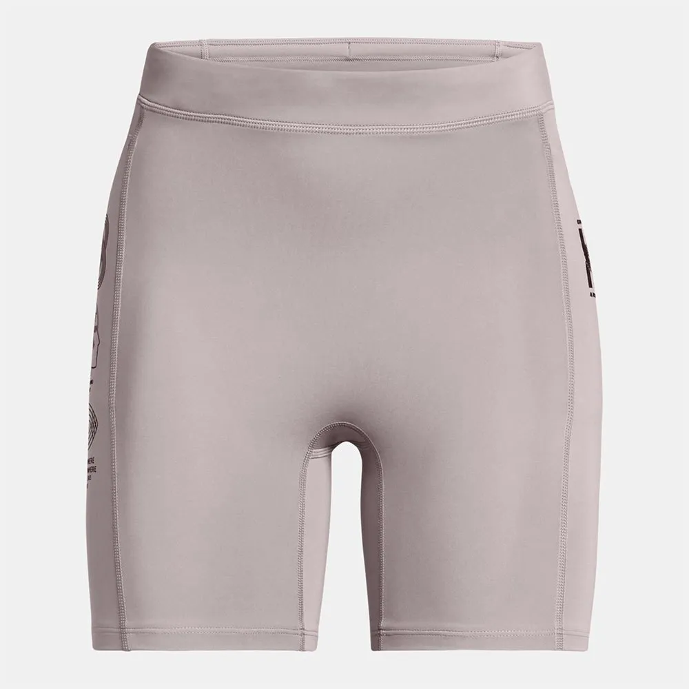 Under Armour Run Anywhere Korte Leggings female