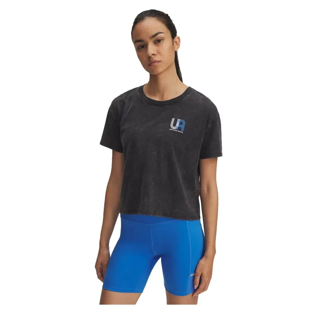 Under Armour Run Graphic 1 Kortarmet T-skjorte female