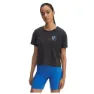 Under Armour Run Graphic 1 Kortarmet T-skjorte female