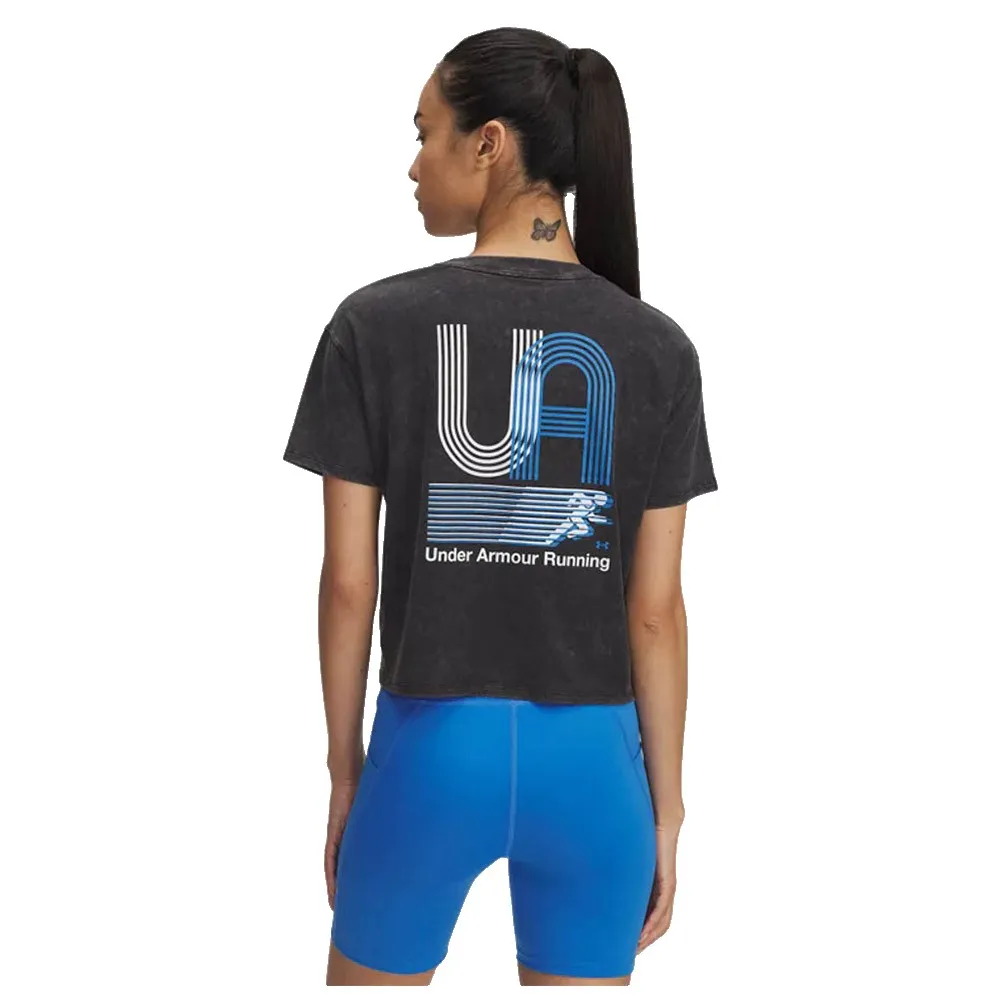 Under Armour Run Graphic 1 Kortarmet T-skjorte female