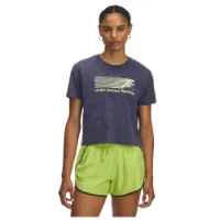 Under Armour Run Graphic 2 Kortarmet T-skjorte female Under Armour Run Graphic 2 Kortarmet T-skjorte female